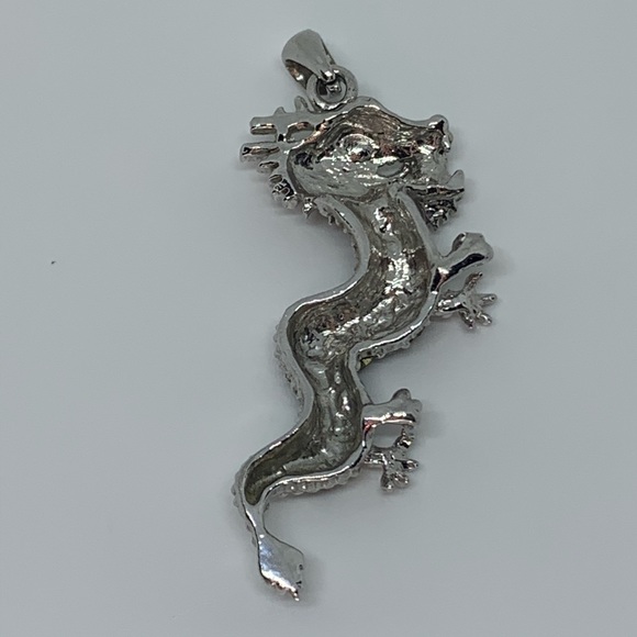 Bedazzled Dragon Pendant! - Picture 3 of 3